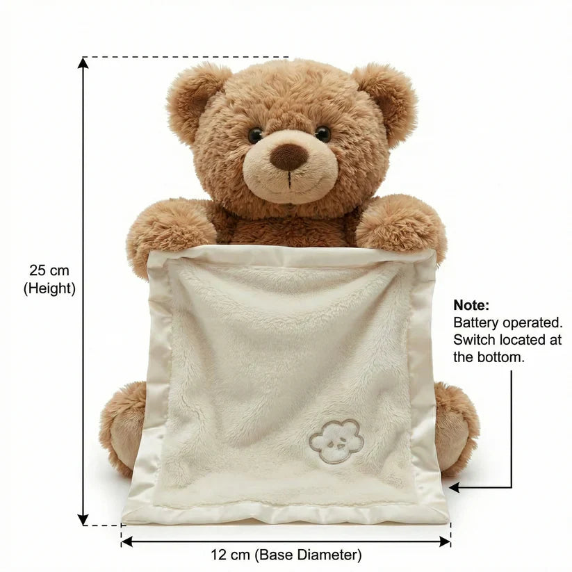 The Snuggle Teddy🧸Baby’s First Singing & Playing Friend 🎵