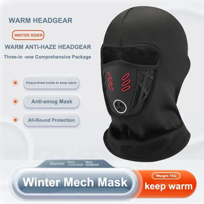 💗Valentine's Day Sales💗Balaclava Ski Face Mask Winter Windproof Warm Mask 3D Design Breathable Bandana