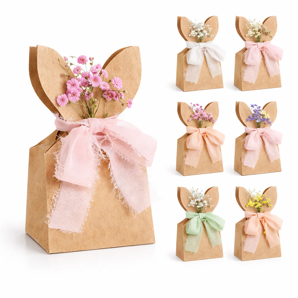 🐇Easter Day Flash Sale🐇 Boho Bunny Easter Goodie Bags Set