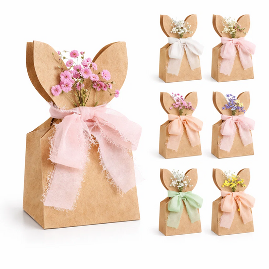 🐇Easter Day Flash Sale🐇 Boho Bunny Easter Goodie Bags Set