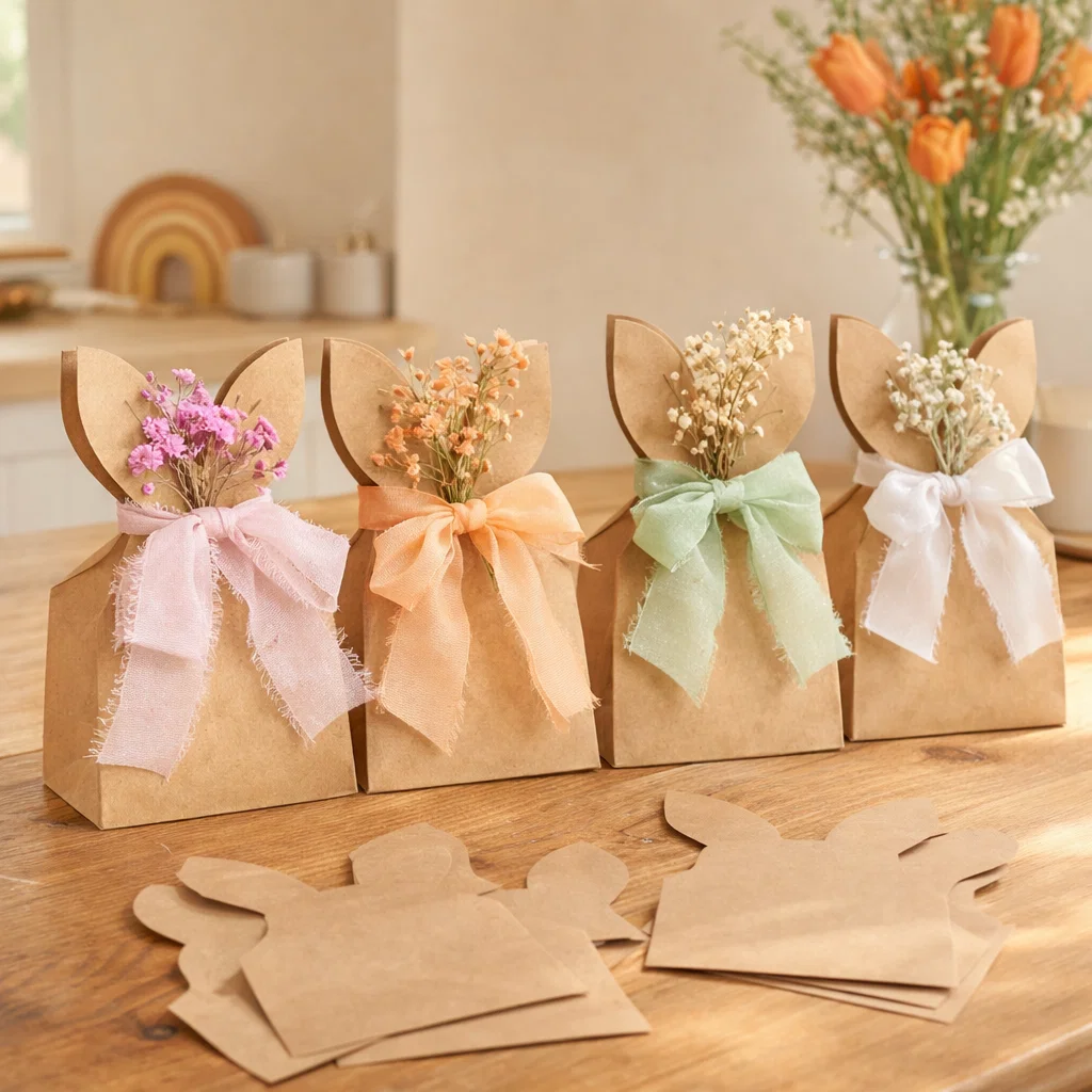 🐇Easter Day Flash Sale🐇 Boho Bunny Easter Goodie Bags Set