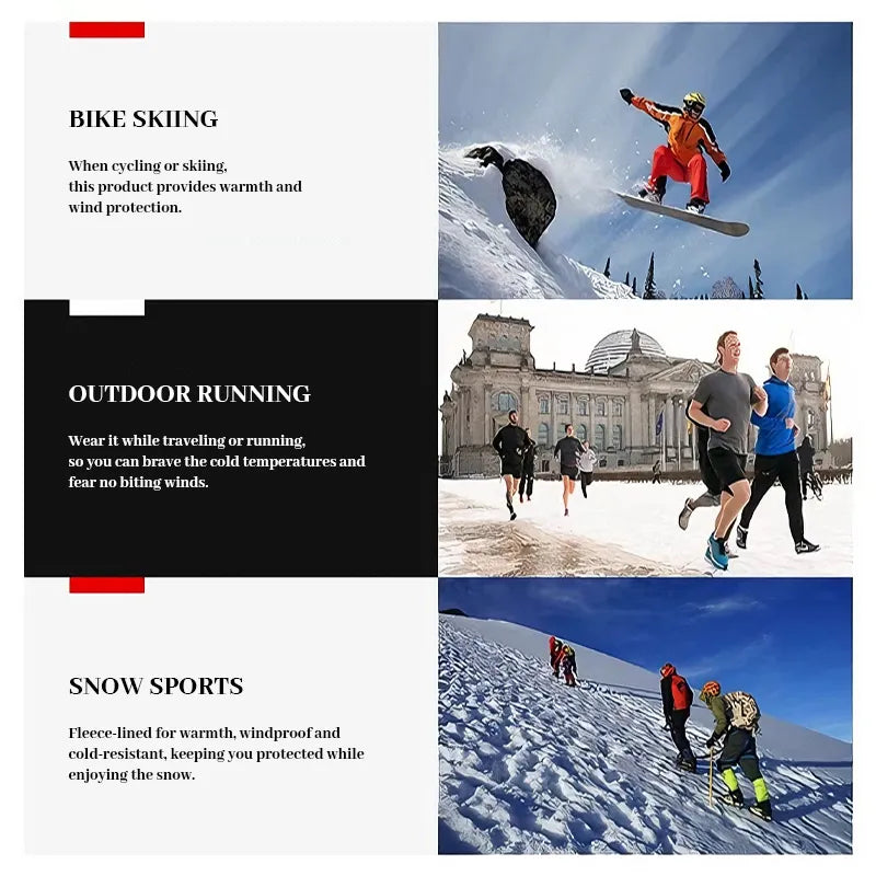 💗Valentine's Day Sales💗Balaclava Ski Face Mask Winter Windproof Warm Mask 3D Design Breathable Bandana