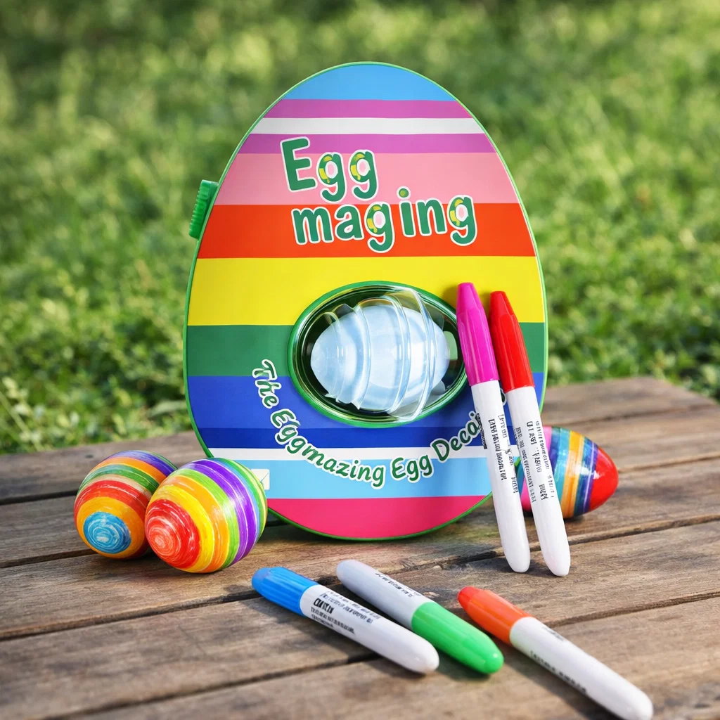 🐇Easter DIY Egg Decorating Kit – Creative Egg Design Fun for the Whole Family