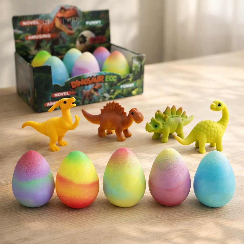 Dinosaur Hatching Eggs (6-Pack)