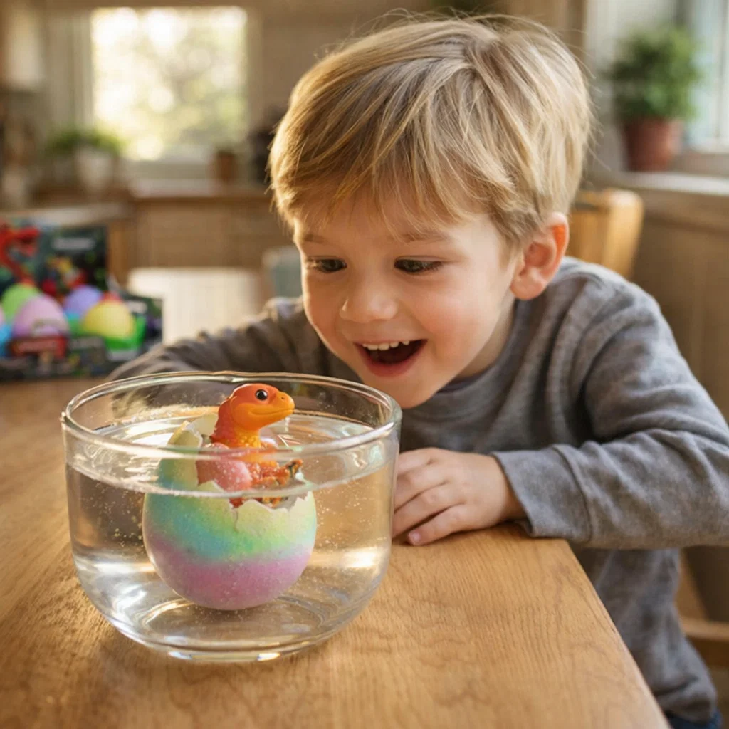 🦖 Water Hatching Dinosaur Eggs – 6 Pack Surprise Grow Eggs