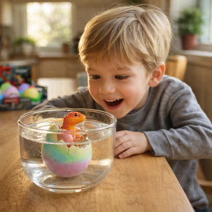 🦖 Water Hatching Dinosaur Eggs – 6 Pack Surprise Grow Eggs