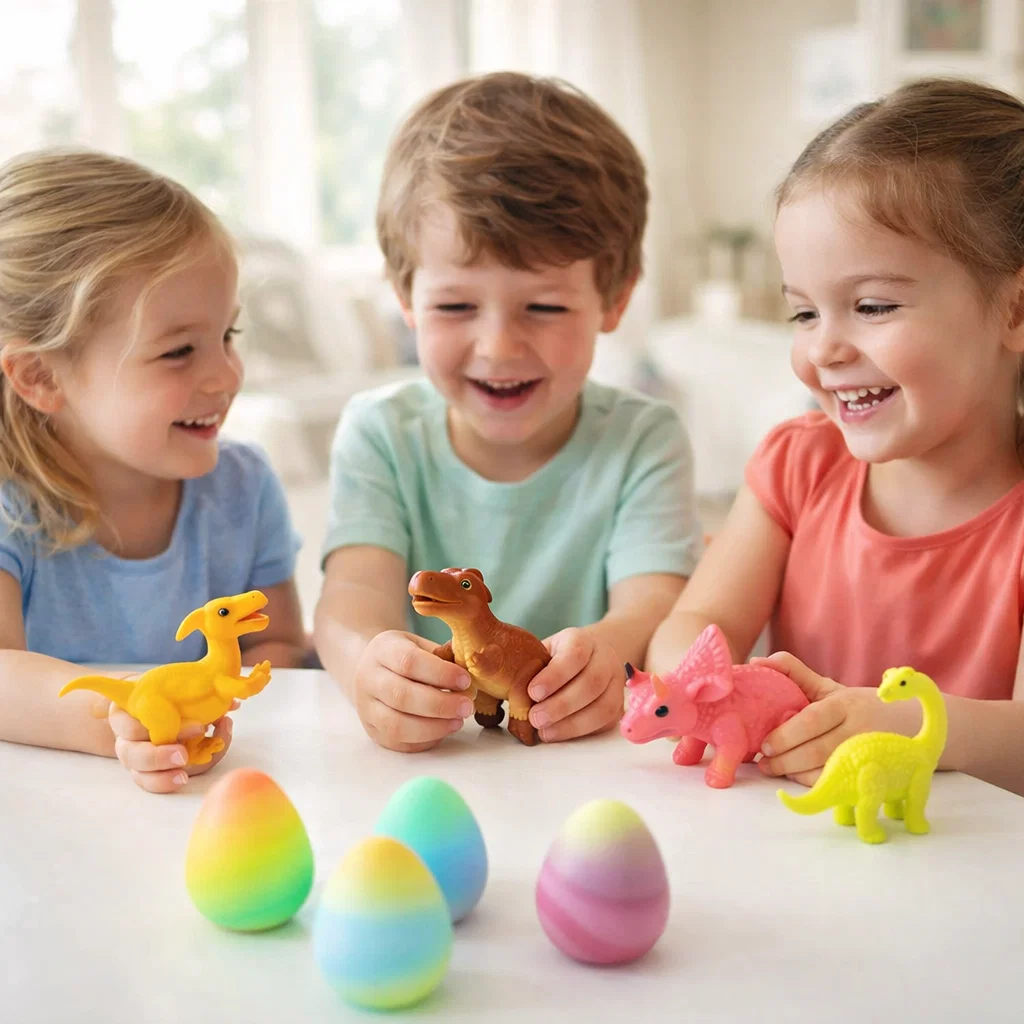 🦖Easter Day Flash Sale🦖 Magic Hatching Dinosaur Eggs | 6-Pack Surprise Kit
