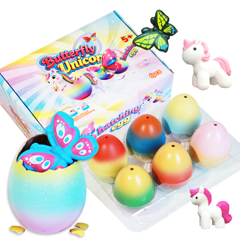 Butterfly Unicorn (6-Pack)