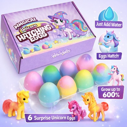 🦖Easter Day Flash Sale🦖 Magic Hatching Dinosaur Eggs | 6-Pack Surprise Kit