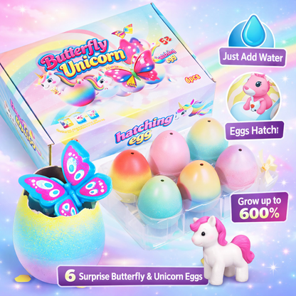 🦖Easter Day Flash Sale🦖 Magic Hatching Dinosaur Eggs | 6-Pack Surprise Kit