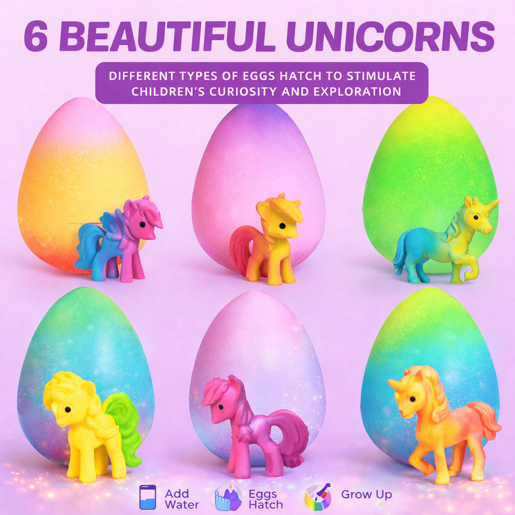 🦖Easter Day Flash Sale🦖 Magic Hatching Dinosaur Eggs | 6-Pack Surprise Kit