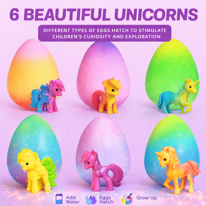 🦖Easter Day Flash Sale🦖 Magic Hatching Dinosaur Eggs | 6-Pack Surprise Kit