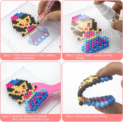 DIY Magic Beads Craft Set