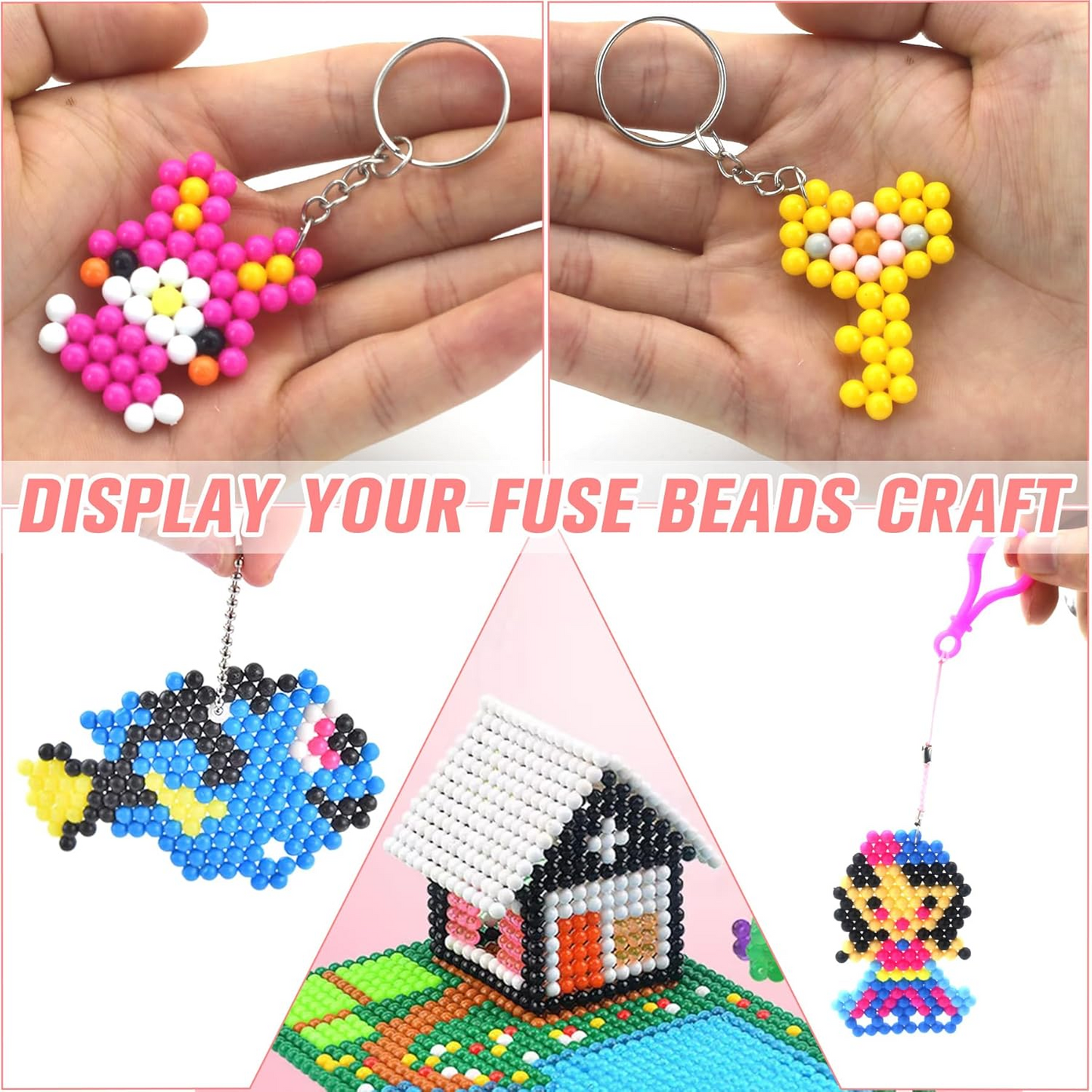 DIY Magic Beads Craft Set
