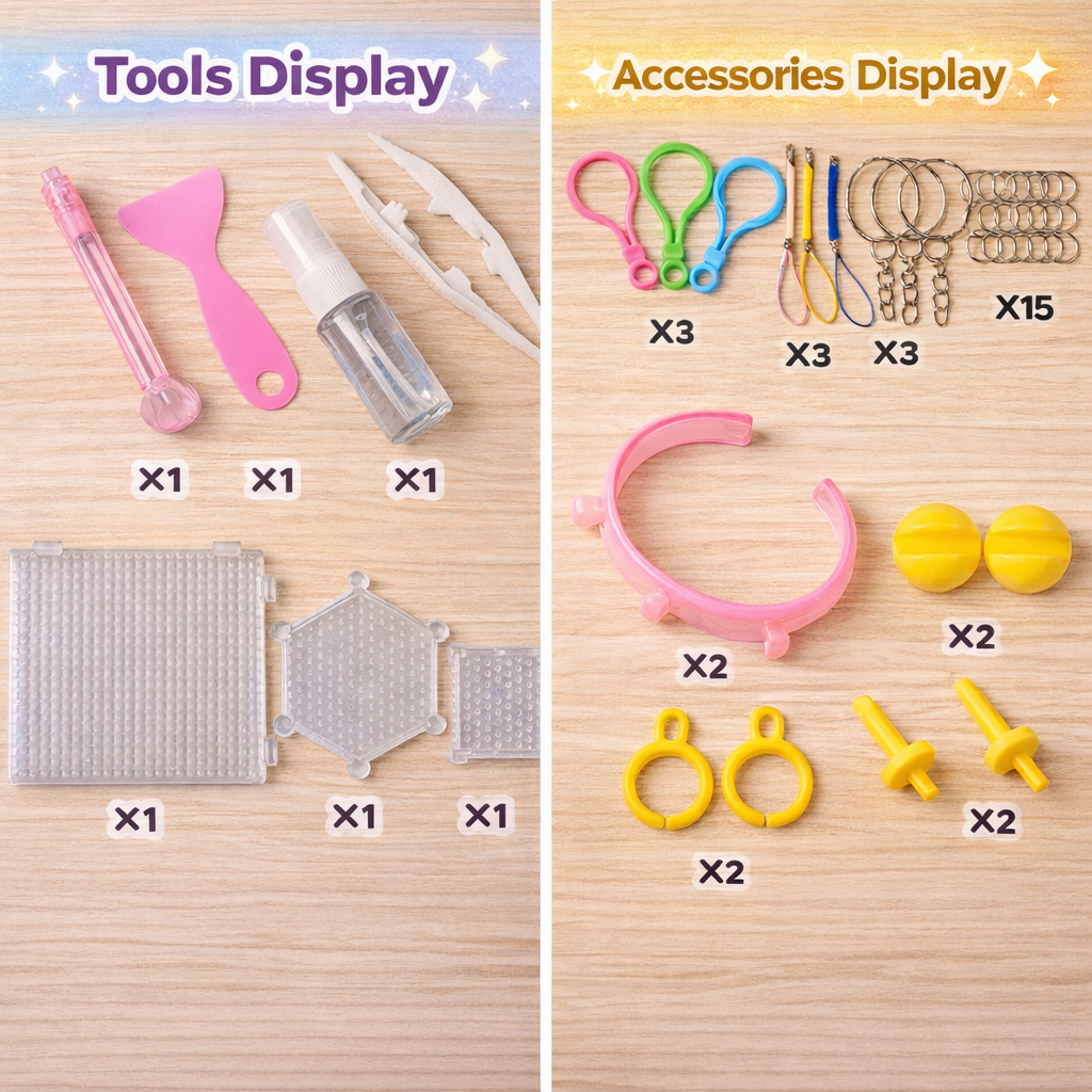 DIY Magic Beads Craft Set