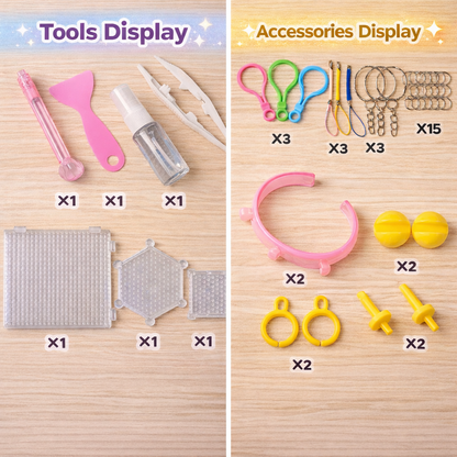DIY Magic Beads Craft Set