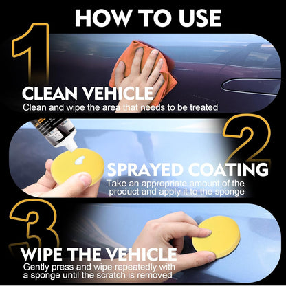 Car Scratch Repair Polish – Paint Restorer & Swirl Remover Kit