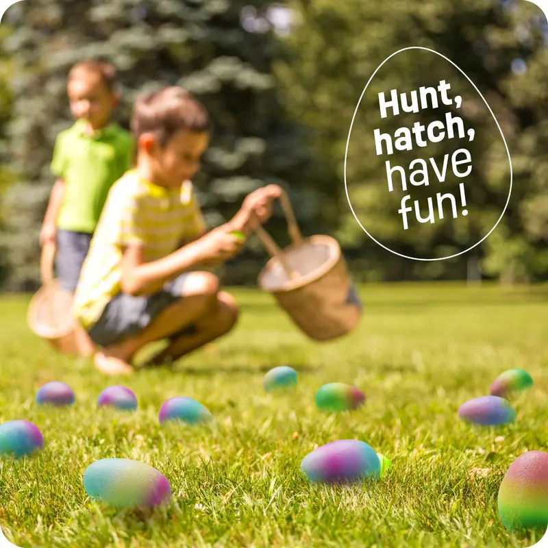 🦖Easter Day Flash Sale🦖 Magic Hatching Dinosaur Eggs | 6-Pack Surprise Kit