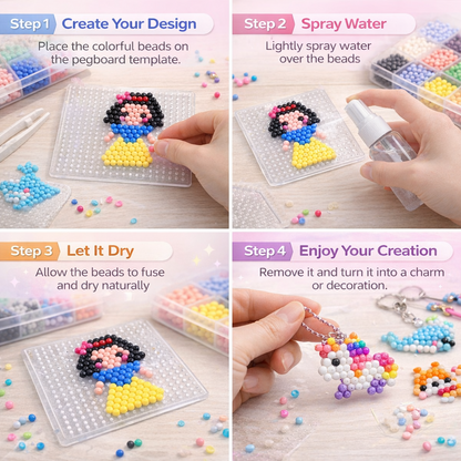 DIY Magic Beads Craft Set