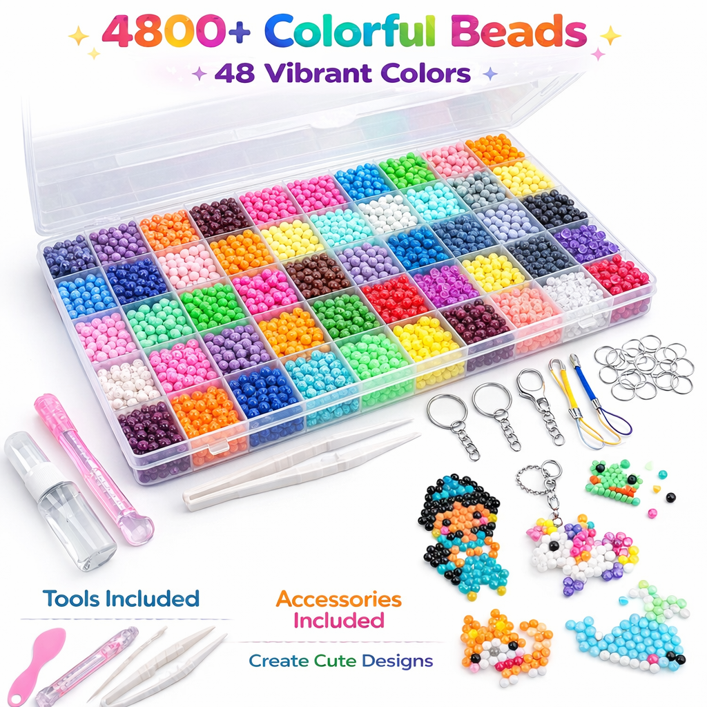 DIY Magic Beads Craft Set