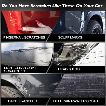 Car Scratch Repair Polish – Paint Restorer & Swirl Remover Kit