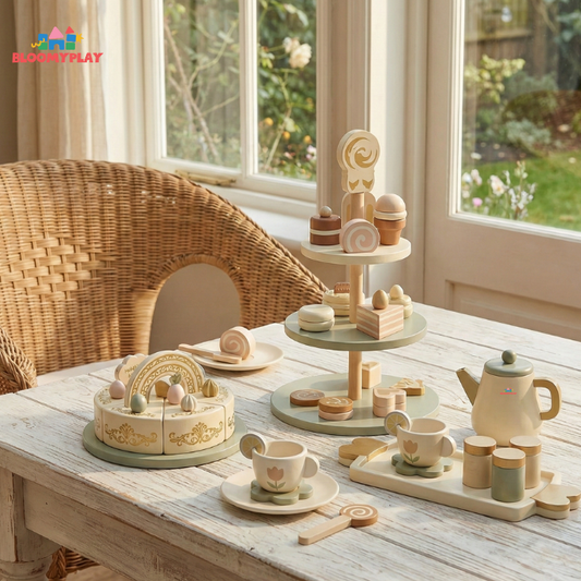 Montessori Pretend Play Pastry Toy for Kids