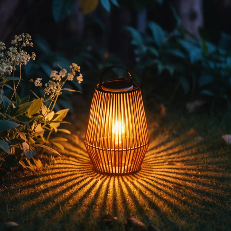 🎄 Christmas Sale 49% OFF 🎄 Kaliiqo™ Solar Radiant Rattan Glow Lantern