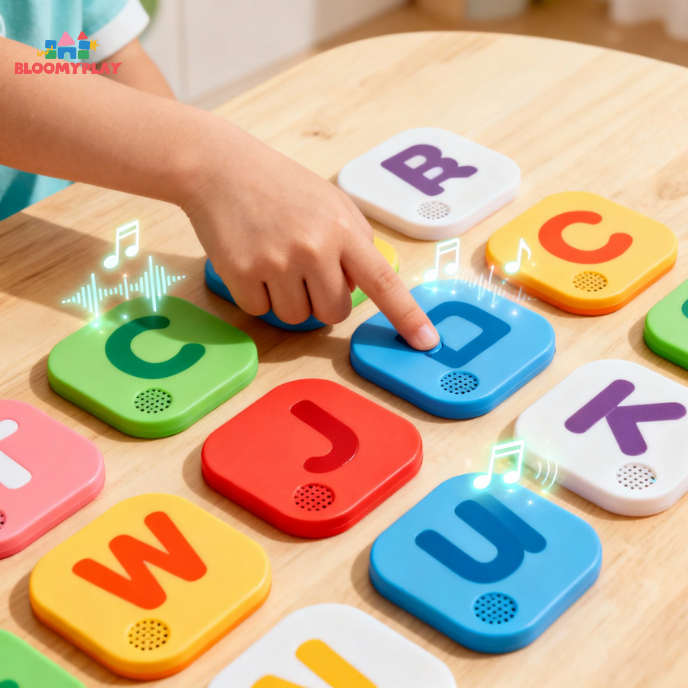 Singable Alphabet Tiles — Musical Phonics Learning Tiles