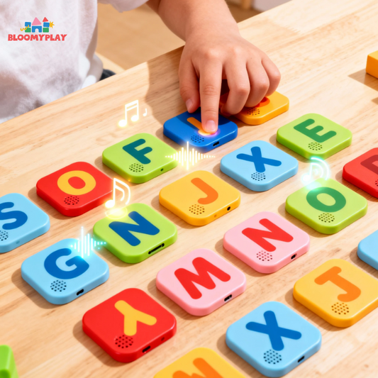 Singable Alphabet Tiles — Musical Phonics Learning Tiles