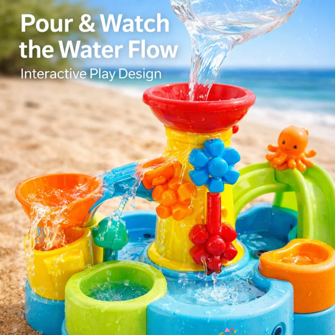 Kids Beach Water Play Table Toy