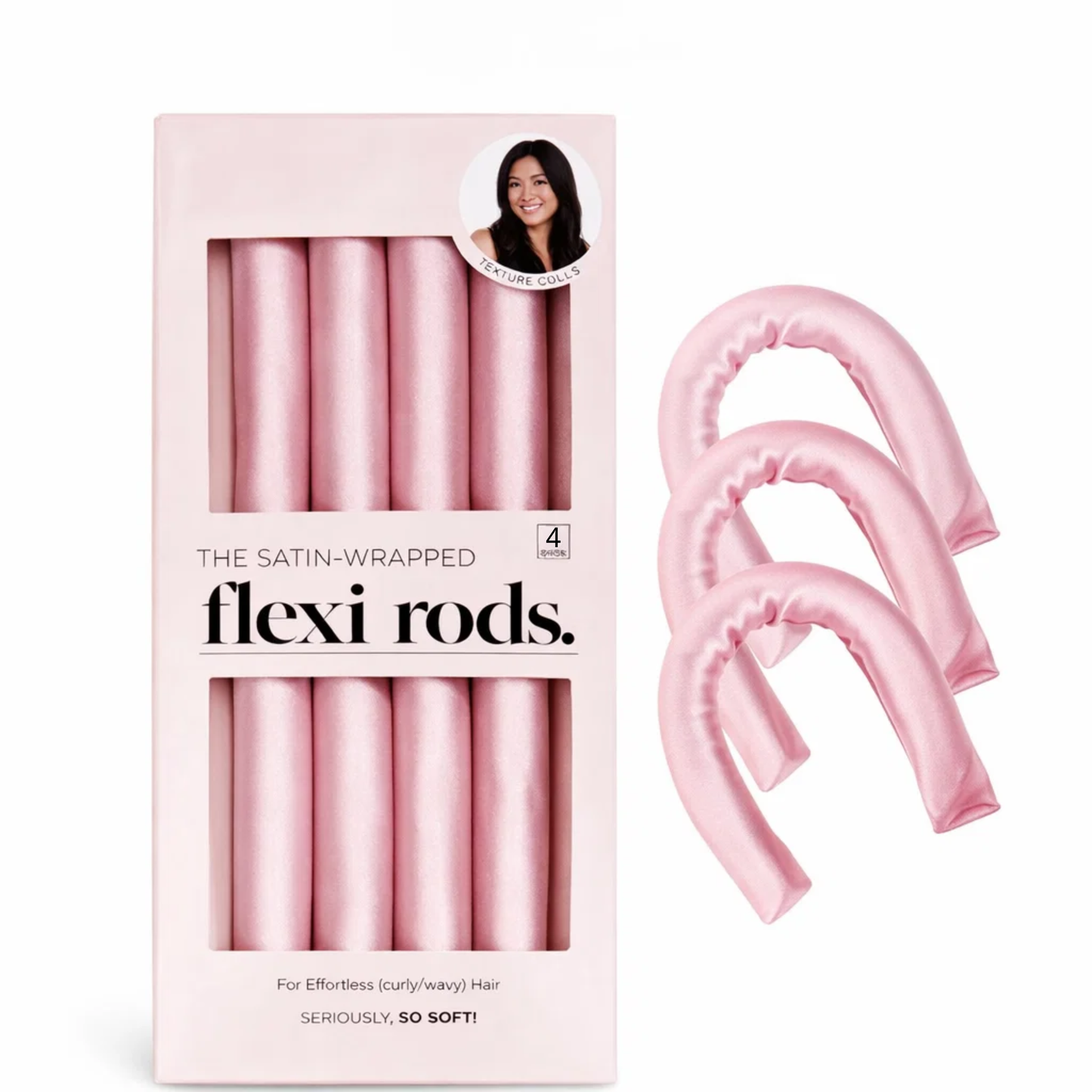 💗Valentine's Day Sale💗Satin Heatless Curling Set