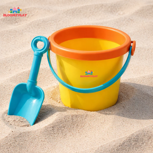 Kids Beach Bucket & Shovel Set