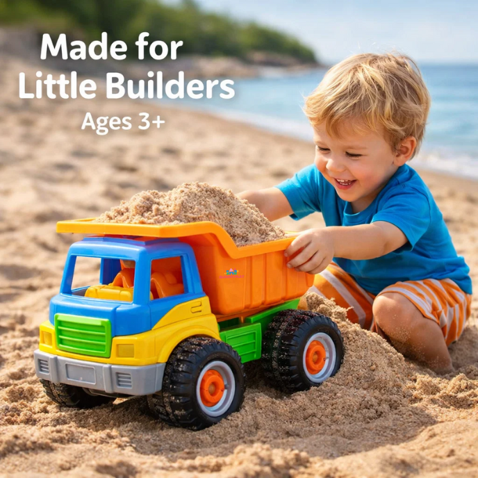 Kids Beach Dump Truck Toy