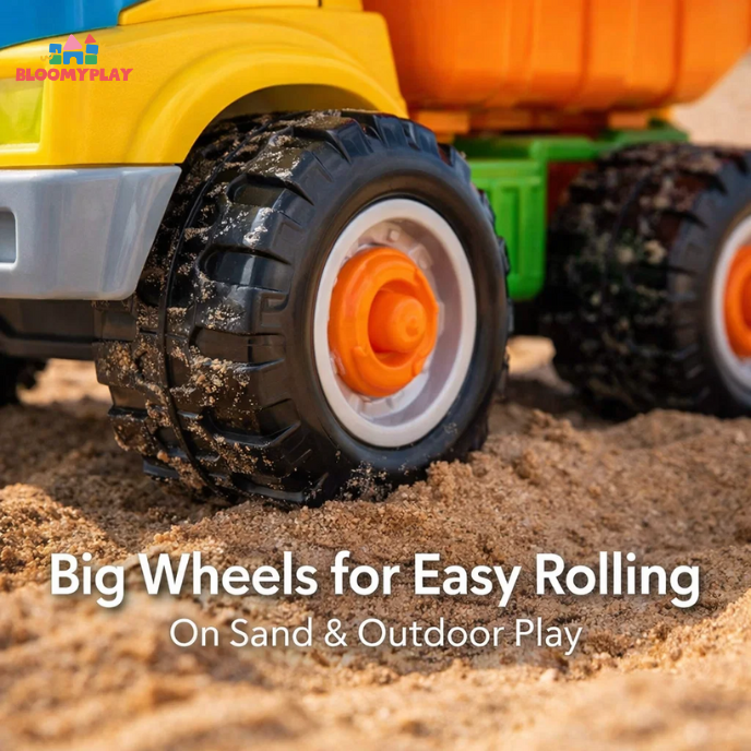 Kids Beach Dump Truck Toy