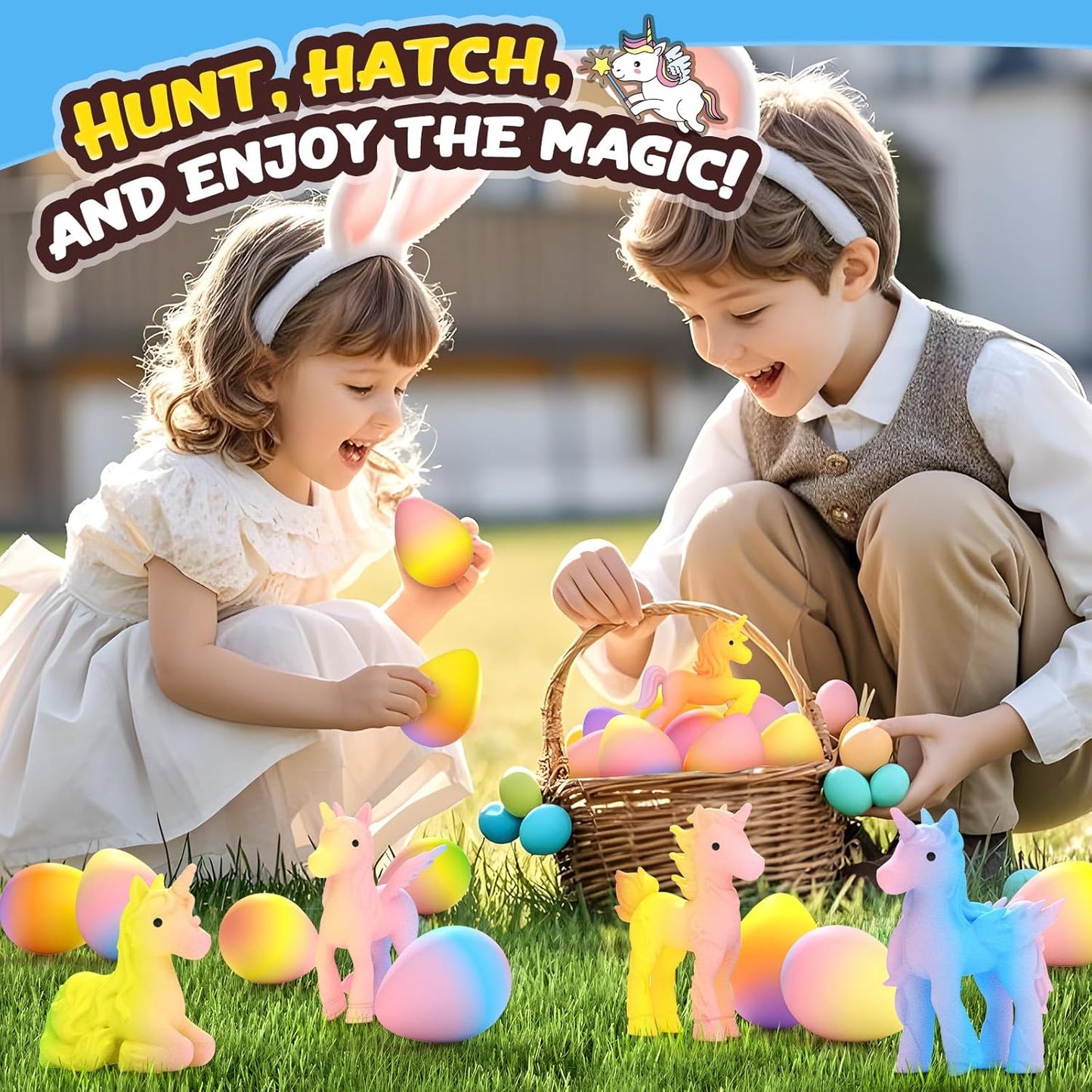 🦖Easter Day Flash Sale🦖 Magic Hatching Dinosaur Eggs | 6-Pack Surprise Kit