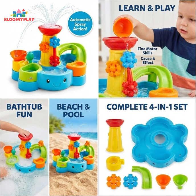 Kids Beach Water Play Table Toy