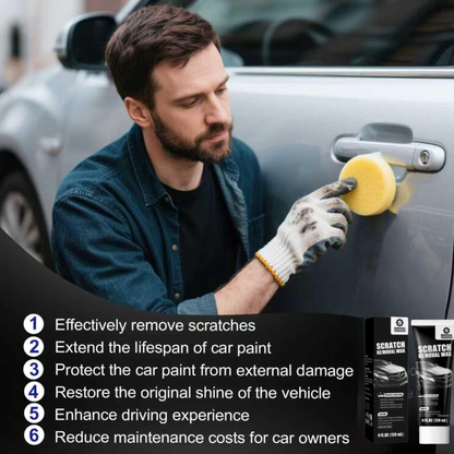 Car Scratch Repair Polish – Paint Restorer & Swirl Remover Kit