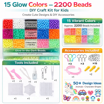DIY Magic Beads Craft Set