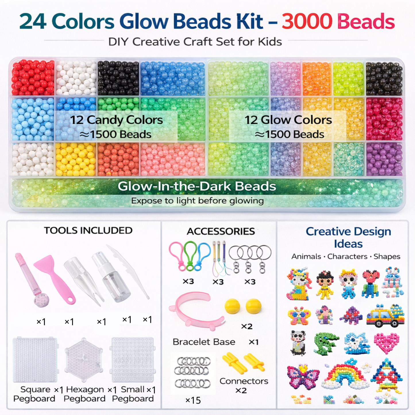 DIY Magic Beads Craft Set