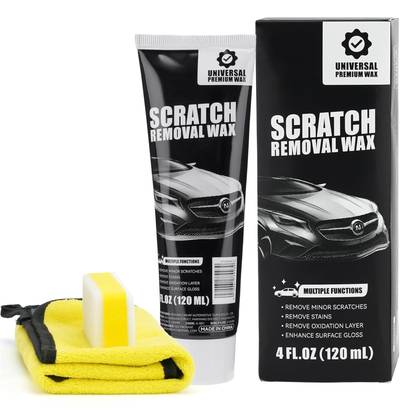 Car Scratch Repair Polish – Paint Restorer & Swirl Remover Kit