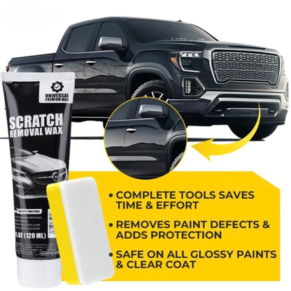 Car Scratch Repair Polish – Paint Restorer & Swirl Remover Kit