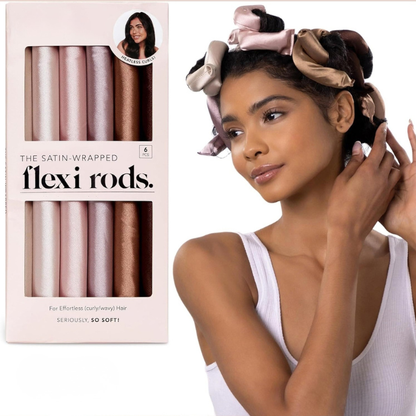 💗Valentine's Day Sale💗Satin Heatless Curling Set