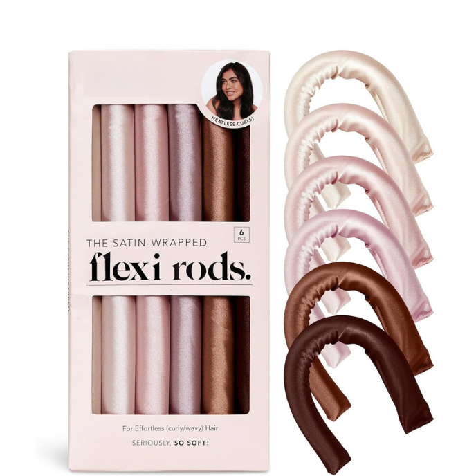 💗Valentine's Day Sale💗Satin Heatless Curling Set