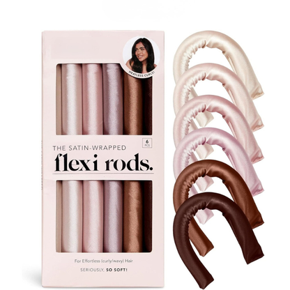 💗Valentine's Day Sale💗Satin Heatless Curling Set