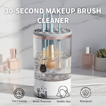 💗Valentine's Day Sale💗30-second Automatic Makeup Brush Cleaner for Ageless Skin & Pristine Makeup