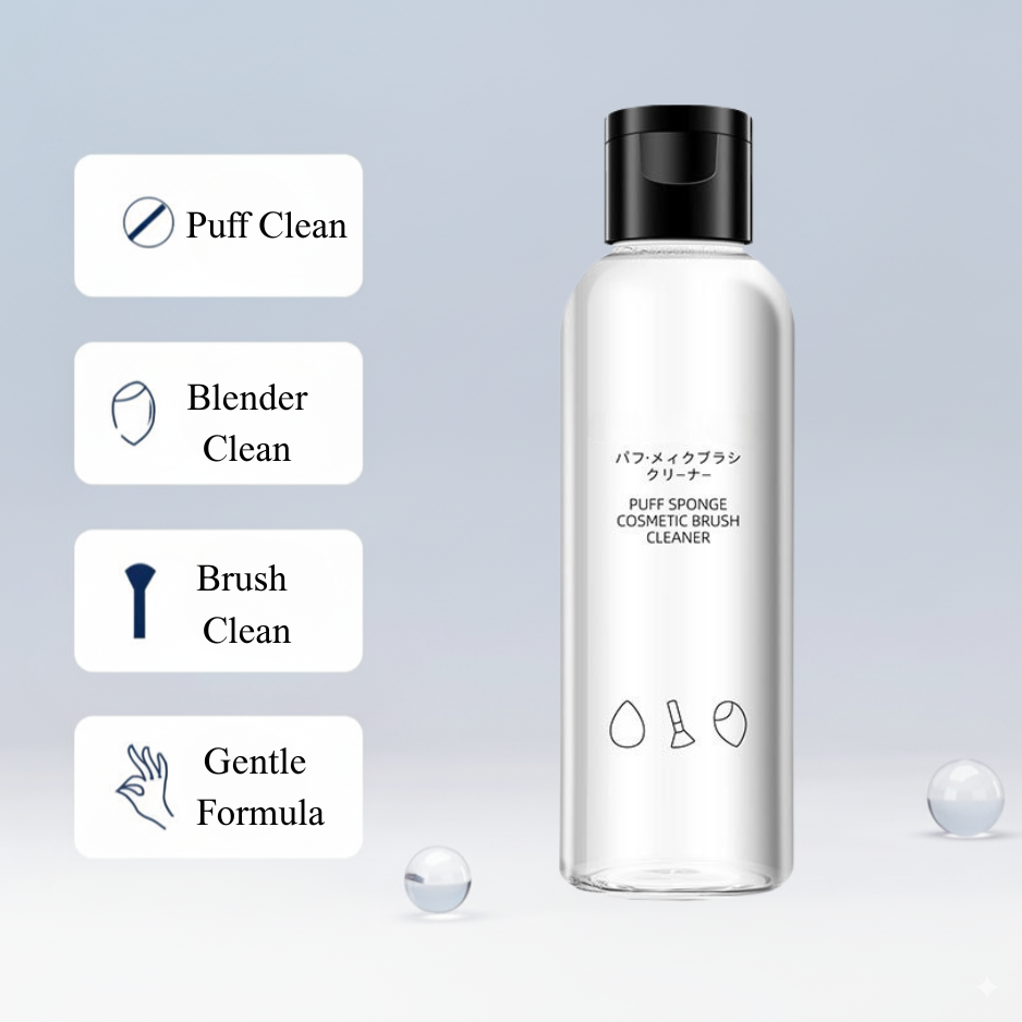 Puff & Makeup Brush Cleanser – Refresh Your Beauty Tools