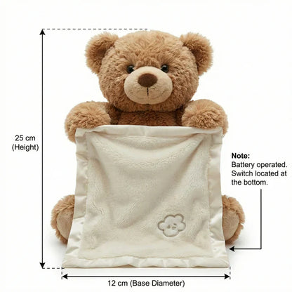 The Snuggle Teddy🧸Baby’s First Singing & Playing Friend 🎵