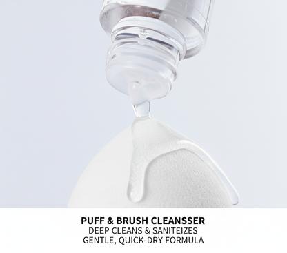 Puff & Makeup Brush Cleanser – Refresh Your Beauty Tools