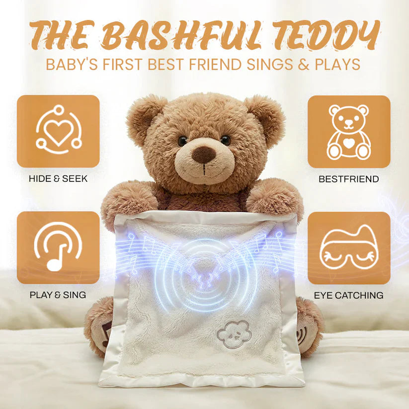 The Snuggle Teddy🧸Baby’s First Singing & Playing Friend 🎵