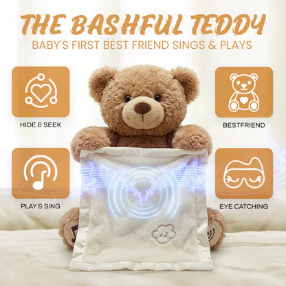 The Snuggle Teddy🧸Baby’s First Singing & Playing Friend 🎵